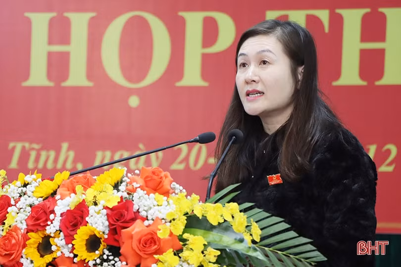 HĐND thành phố Hà Tĩnh quyết nghị nhiều nội dung liên quan đến phát triển KT-XH năm 2023