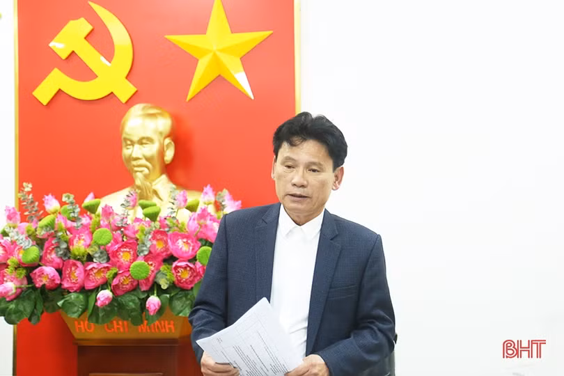 Đảng ủy Sở Xây dựng kiểm điểm tập thể, cá nhân lãnh đạo, quản lý năm 2022