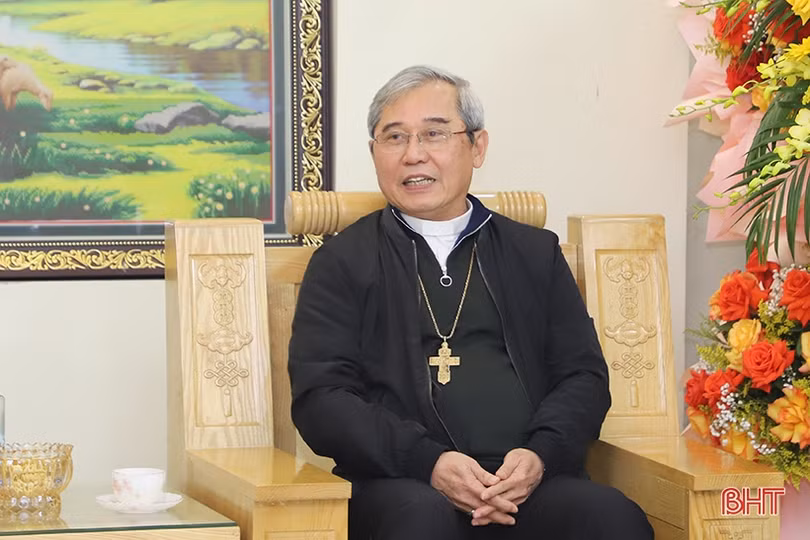 Bà con giáo dân Hà Tĩnh đóng góp quan trọng vào thành tựu chung, tăng cường khối đại đoàn kết toàn dân tộc