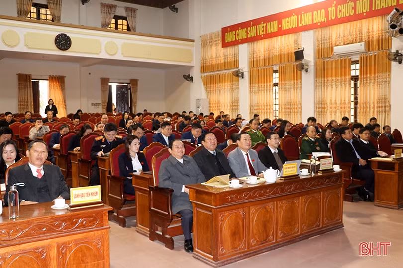 HĐND huyện Can Lộc quyết nghị nhiều nội dung liên quan đến phát triển KT-XH năm 2023