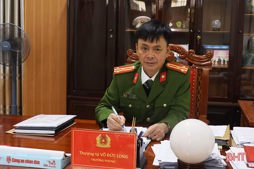 Lực lượng cảnh sát chủ động phòng, chống “bà hỏa” dịp cuối năm