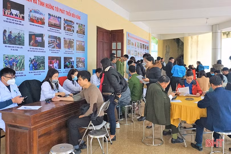 Hương Khê thu về 267 đơn vị máu từ ngày hội hiến máu tình nguyện