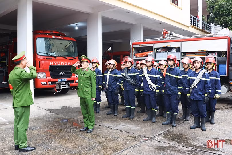 Lực lượng cảnh sát chủ động phòng, chống “bà hỏa” dịp cuối năm