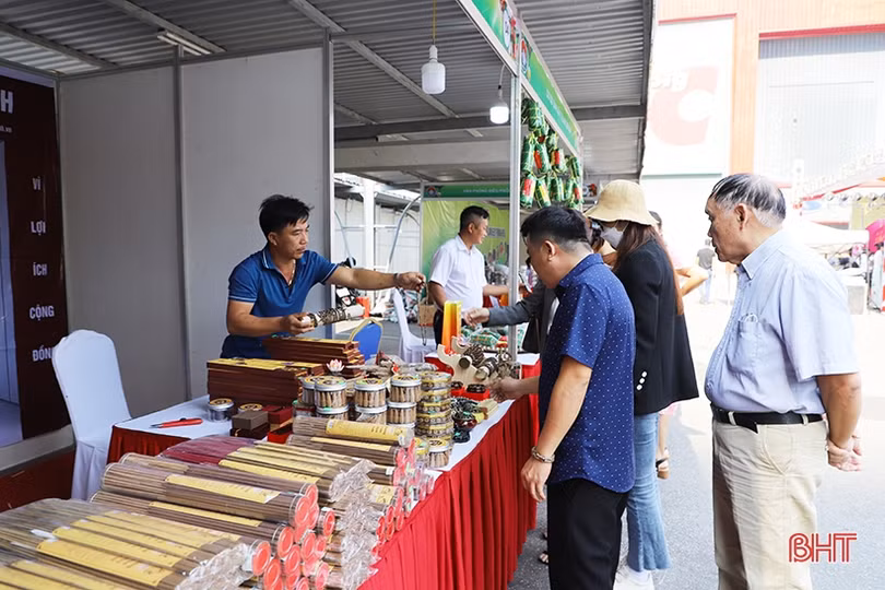 “Phủ sóng” sản phẩm Hà Tĩnh trên toàn quốc