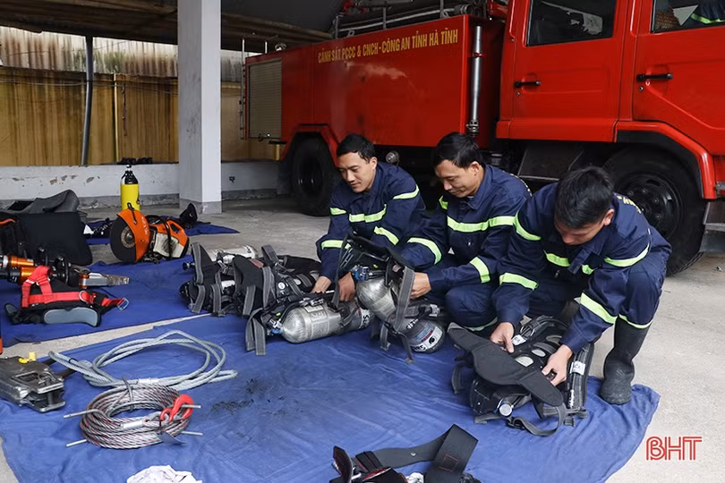 Lực lượng cảnh sát chủ động phòng, chống “bà hỏa” dịp cuối năm