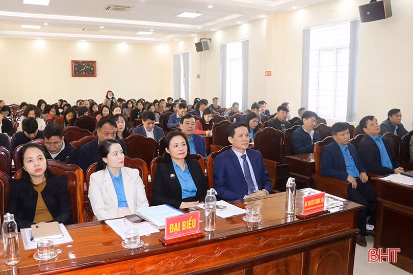 Công đoàn Viên chức Hà Tĩnh hoàn thành xuất sắc 26/26 chỉ tiêu kế hoạch