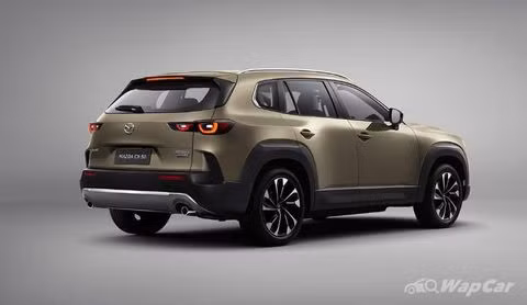 Mazda CX-50 chính thức trình làng tại Trung Quốc, tiếp đến sẽ là CX-90