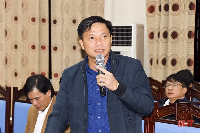 Bám sát nhiệm vụ trọng tâm, chương trình trọng điểm, các mũi đột phá trong thực hiện nhiệm vụ ở Đức Thọ