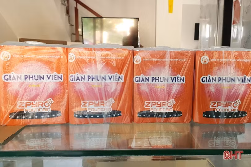 Nhan nhản tình trạng mua, bán pháo trên mạng xã hội