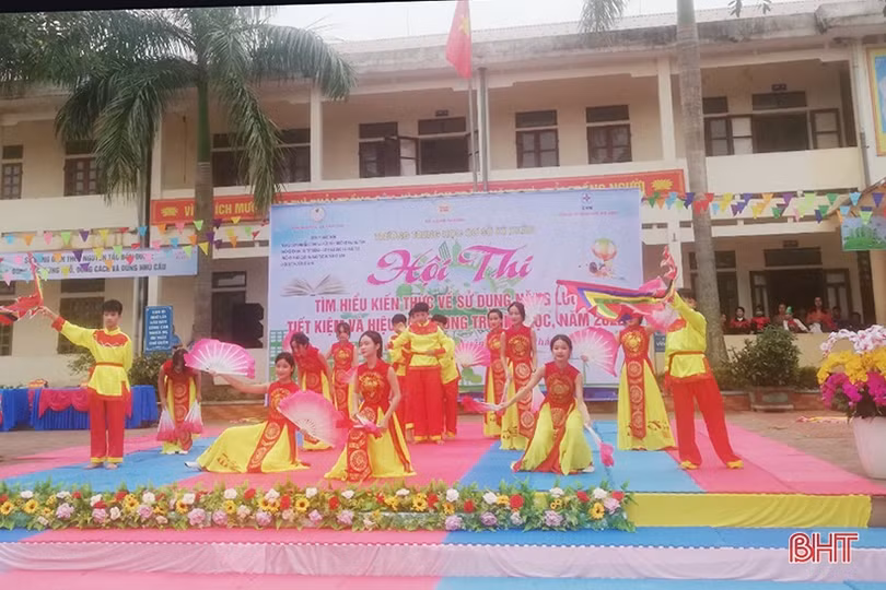 Giáo dục ý thức bảo vệ nguồn năng lượng cho học sinh Hà Tĩnh