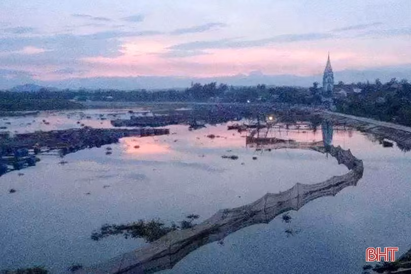 Niềm vui xóm đạo Tiến Thủy