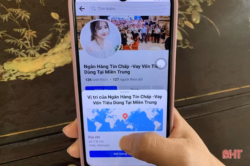 Cẩn trọng với hình thức vay tiền trực tuyến dịp cuối năm