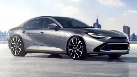 Xem trước thiết kế của Toyota Camry 2024 thế hệ mới cực hiện đại
