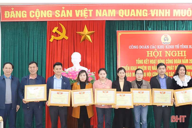 Công đoàn Các khu kinh tế tỉnh Hà Tĩnh đồng hành cùng doanh nghiệp, người lao động
