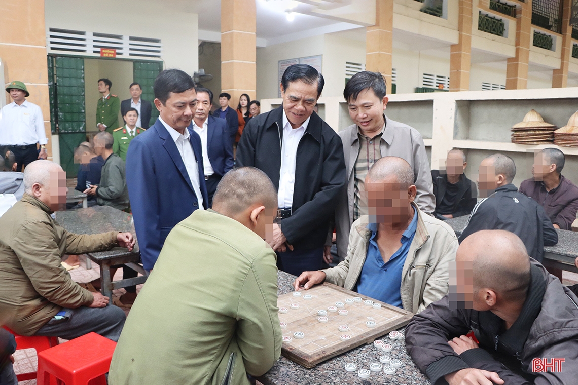 Đồng hành, gỡ khó để Trung tâm Chữa bệnh – Giáo dục – Lao động xã hội Hà Tĩnh thực hiện nhiệm vụ