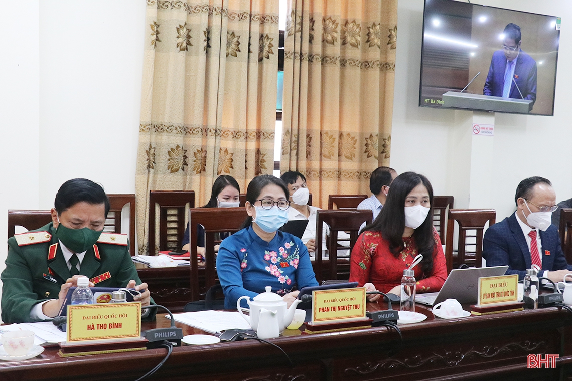 Khai mạc Kỳ họp thứ 2 Quốc hội khóa XV