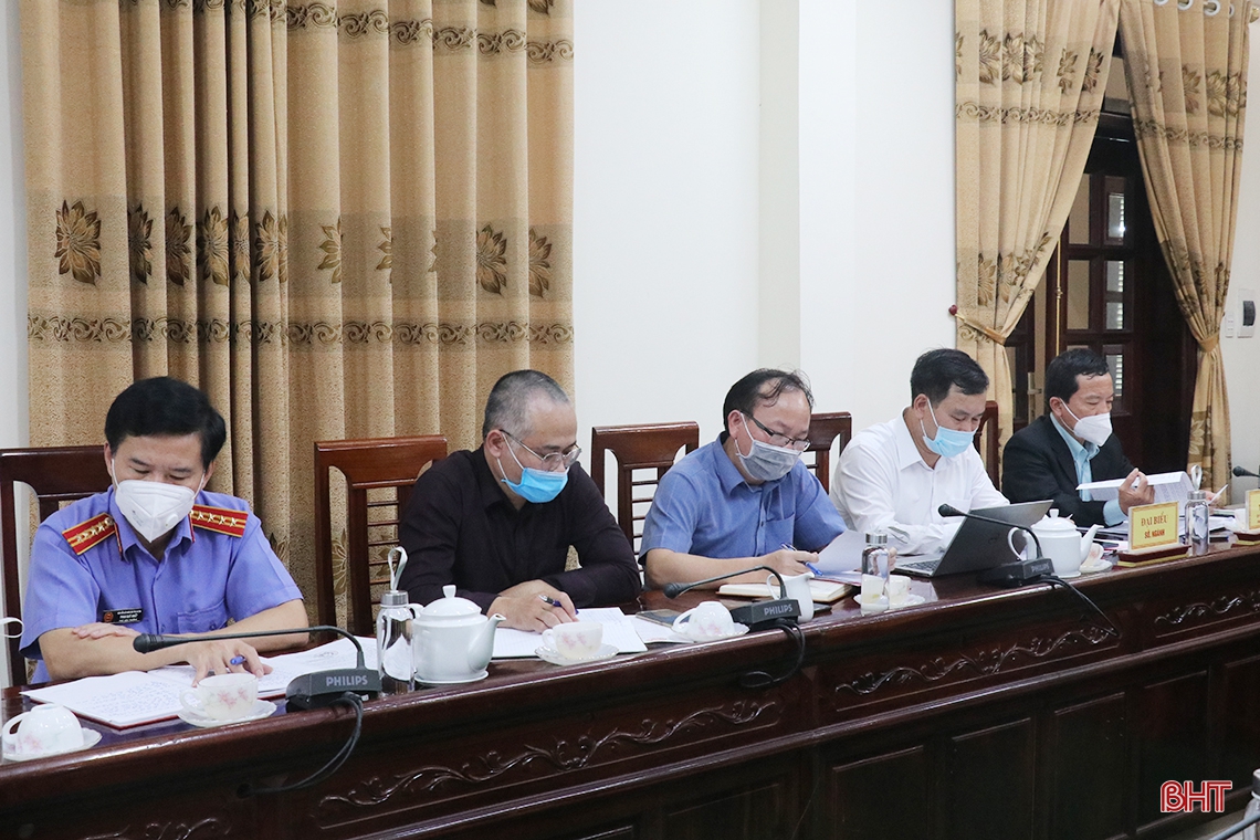 Đại biểu Quốc hội Hà Tĩnh tích cực góp ý tại buổi thảo luận các dự án luật