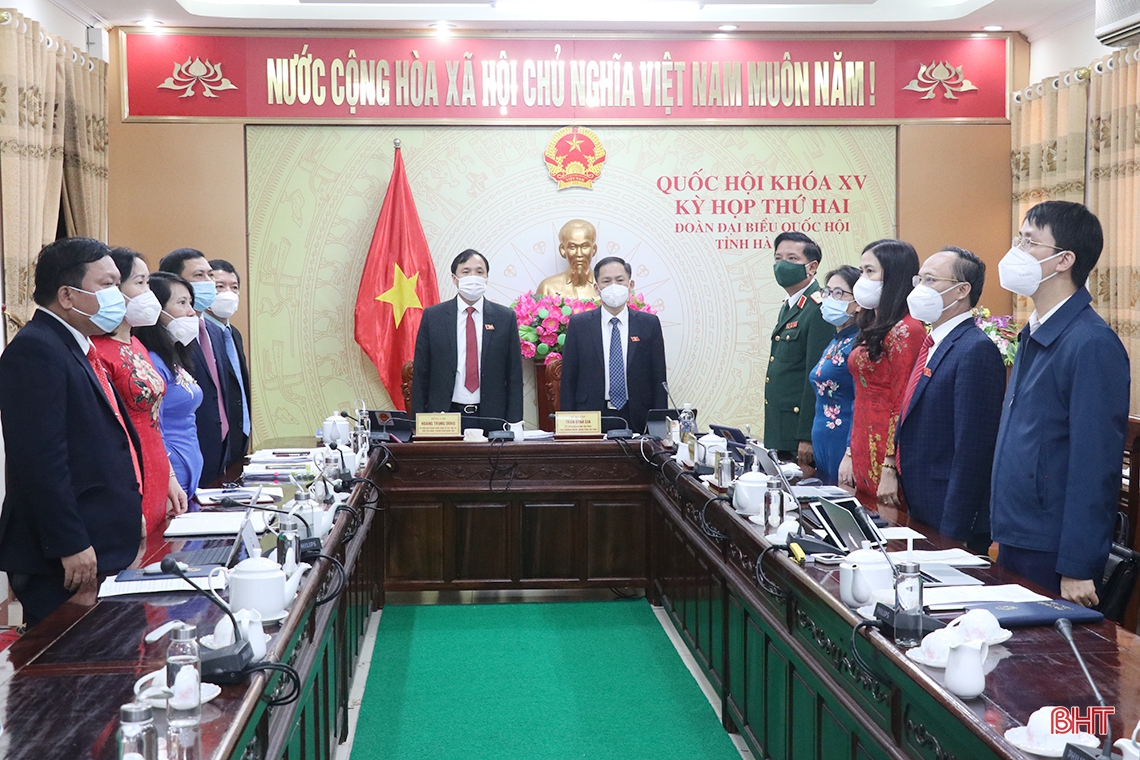 Khai mạc Kỳ họp thứ 2 Quốc hội khóa XV