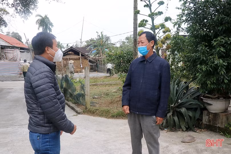 Thị trấn Thạch Hà phủ kín đường bê tông, tạo đà lên đô thị loại IV
