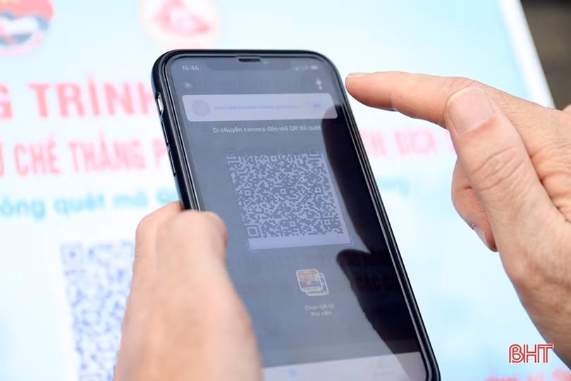 Ra mắt mã QR địa chỉ đỏ, di tích lịch sử - văn hóa tại TX Kỳ Anh