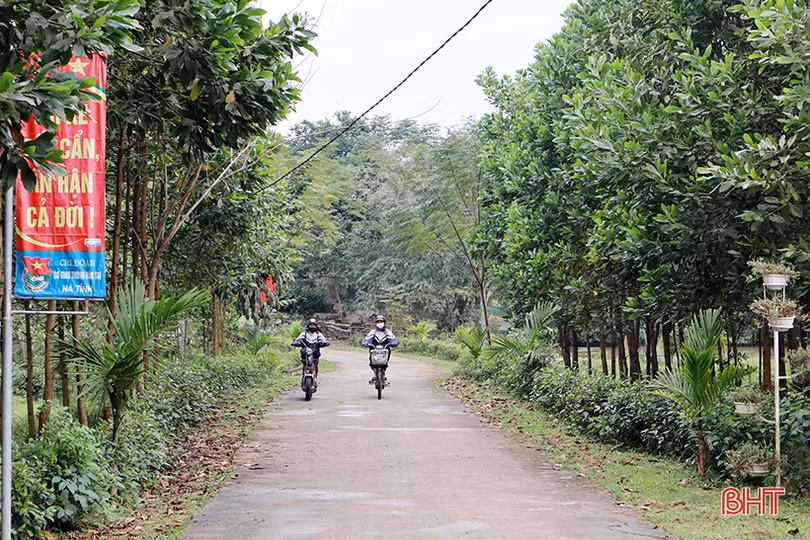 Bí thư chi bộ đi đầu trong xây dựng khu dân cư thông minh ở xóm núi 