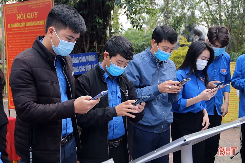 Ra mắt mã QR địa chỉ đỏ, di tích lịch sử - văn hóa tại TX Kỳ Anh