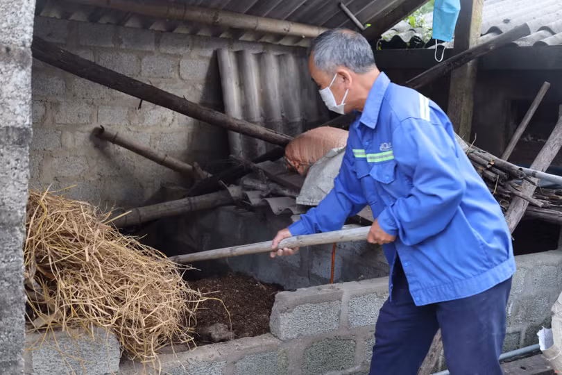Giá phân bón tăng cao, nông dân Hà Tĩnh tìm cách thích ứng