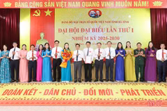 Phát huy tốt vai trò MTTQ, xây dựng Hà Tĩnh phát triển nhanh và bền vững