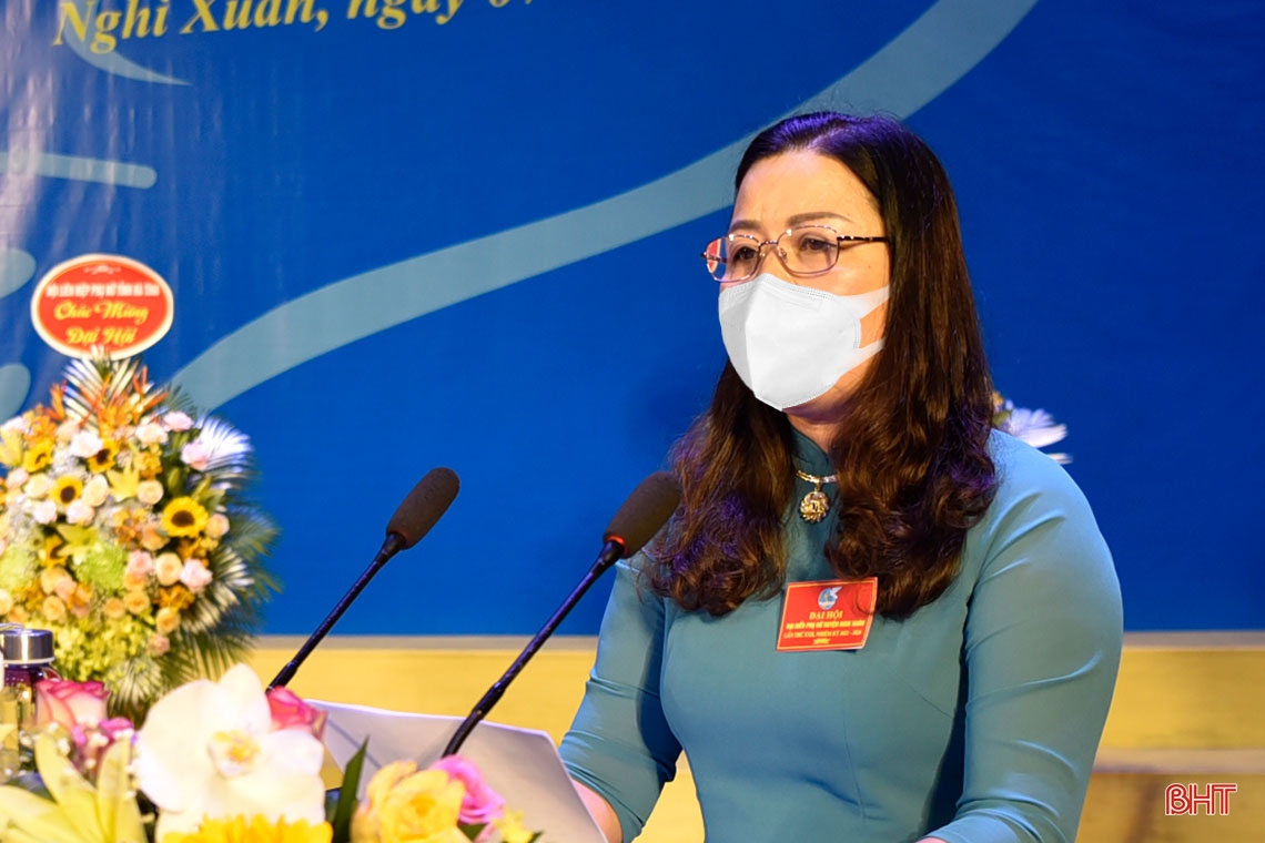Xây dựng Hội LHPN Nghi Xuân vững mạnh, góp phần thực hiện mục tiêu huyện NTM kiểu mẫu