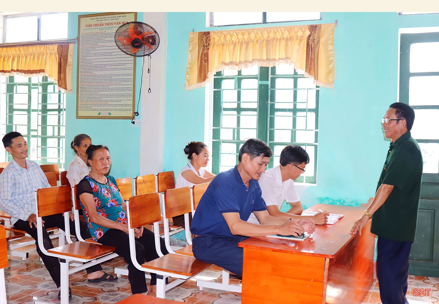 Bí thư chi bộ vùng giáo hơn 20 năm “nặng” việc làng, tiên phong việc Đảng