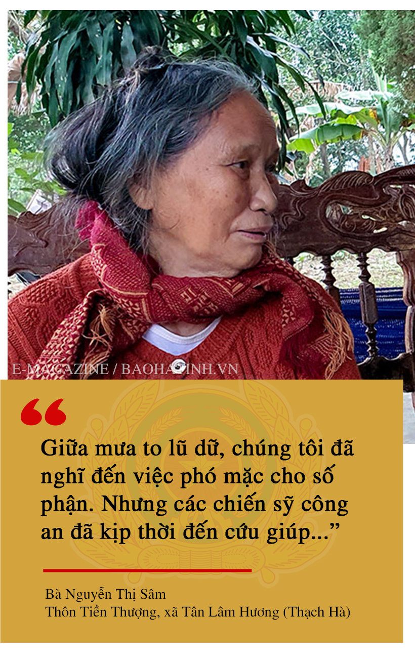Công an xã ở Hà Tĩnh - điểm tựa tin cậy của chính quyền và Nhân dân