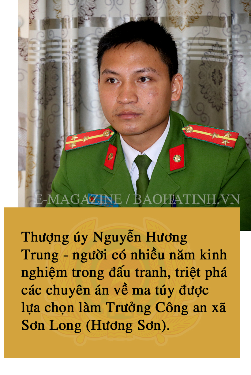 Công an xã ở Hà Tĩnh - điểm tựa tin cậy của chính quyền và Nhân dân
