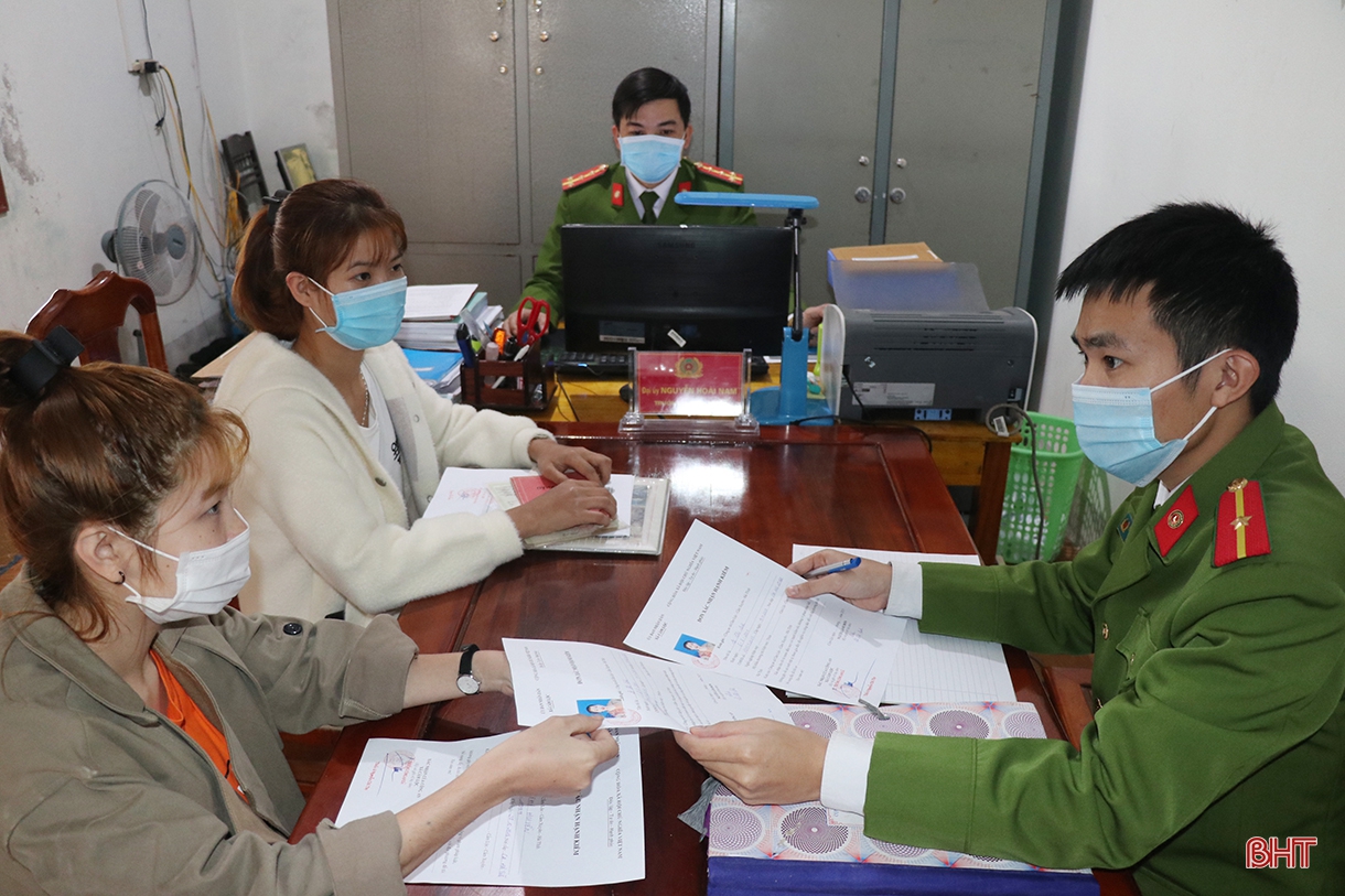 Công an xã ở Hà Tĩnh - điểm tựa tin cậy của chính quyền và Nhân dân