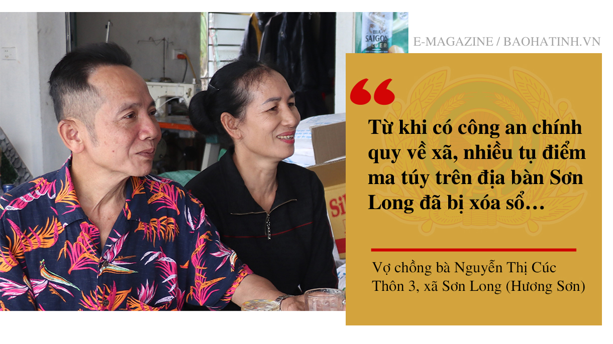 Công an xã ở Hà Tĩnh - điểm tựa tin cậy của chính quyền và Nhân dân