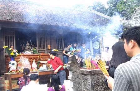 Đầu năm đi cầu tài, cầu lộc