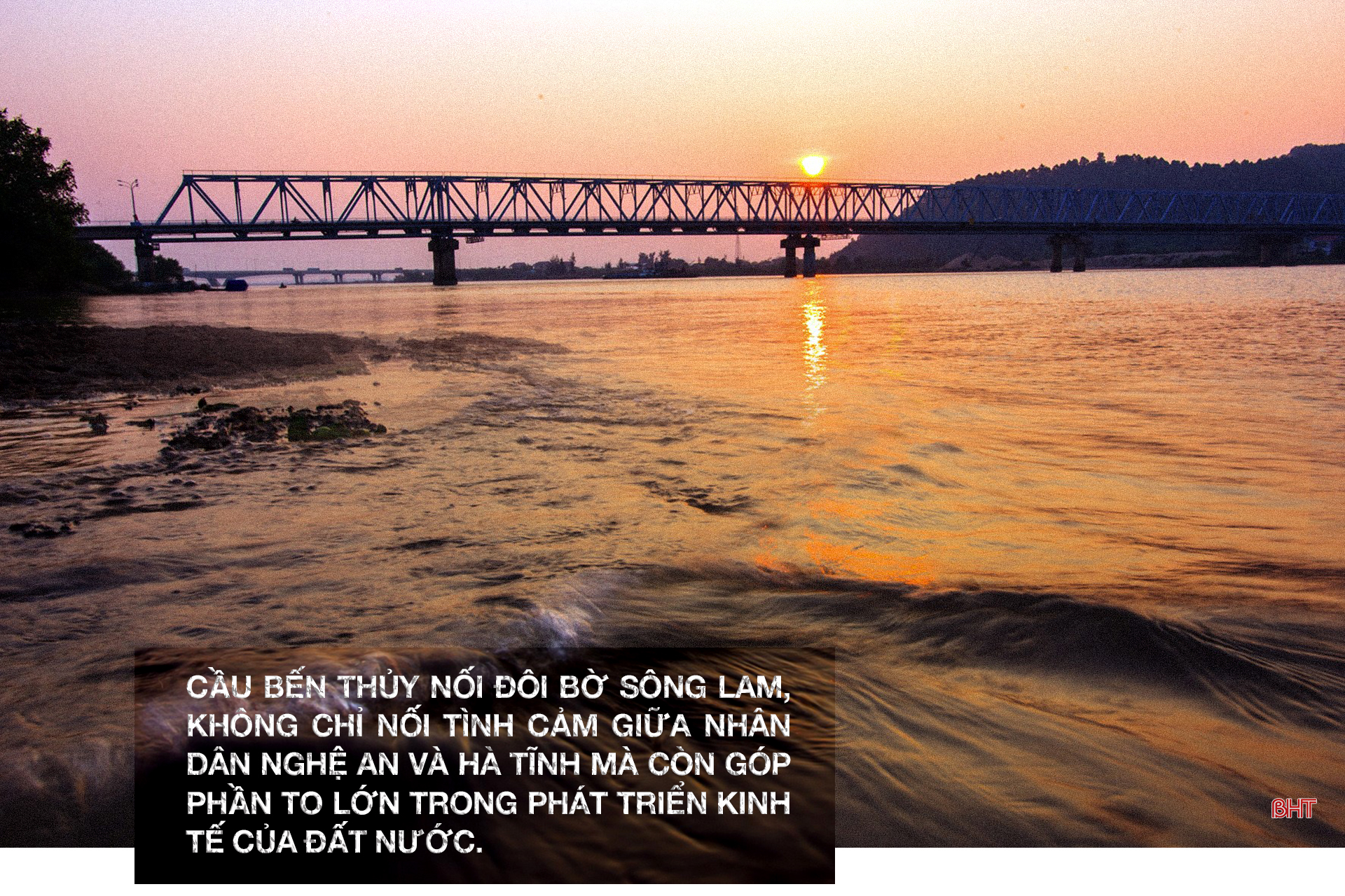 Chuyện xưa nay bên những cây cầu ở Hà Tĩnh