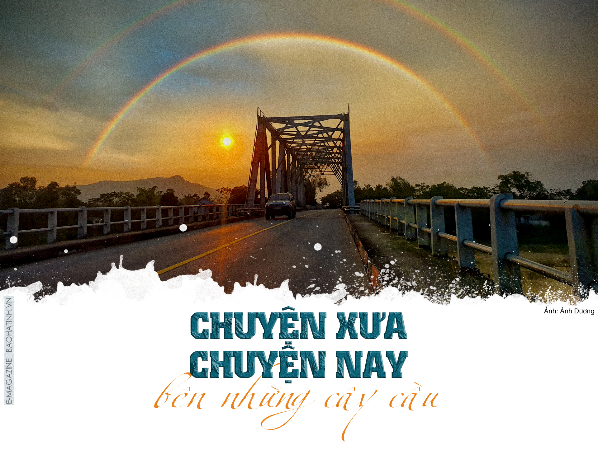 Chuyện xưa nay bên những cây cầu ở Hà Tĩnh