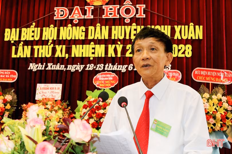 Tiếp tục phát huy mạnh mẽ vai trò của hội nông dân ở Nghi Xuân