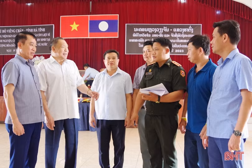 Tiếp tục hành trình tìm kiếm, hồi hương liệt sỹ hy sinh ở Lào về đất mẹ