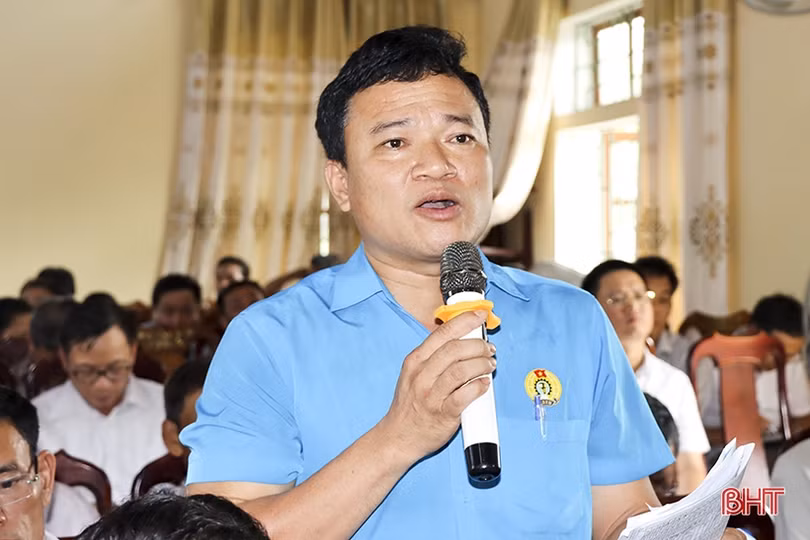 Cử tri các địa phương Hà Tĩnh kiến nghị nhiều vấn đề bức thiết từ cơ sở