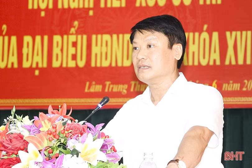 Cử tri các địa phương Hà Tĩnh kiến nghị nhiều vấn đề bức thiết từ cơ sở