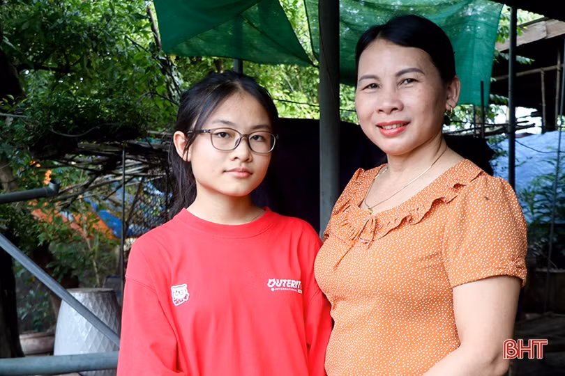 Thủ khoa đầu vào trường chuyên Hà Tĩnh đến từ trường làng
