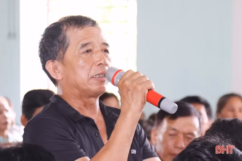 Cử tri các địa phương Hà Tĩnh kiến nghị nhiều vấn đề bức thiết từ cơ sở