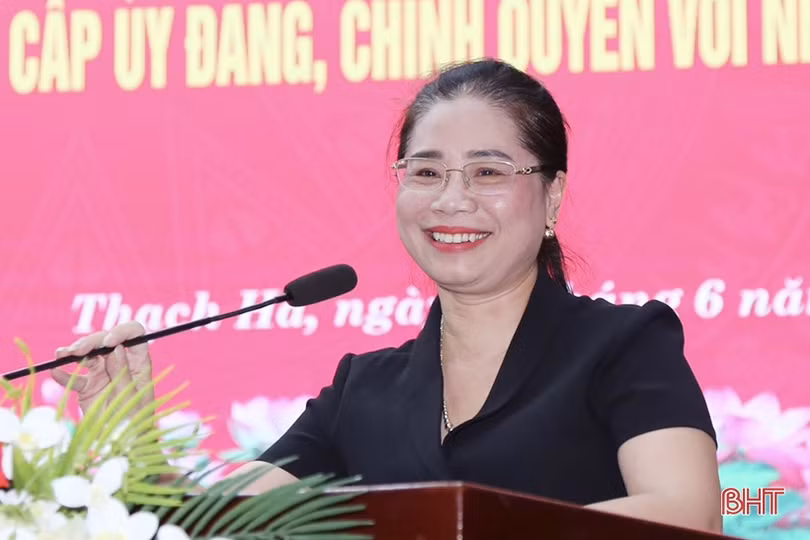 Cán bộ chủ chốt ở Thạch Hà xây dựng chương trình học và làm theo Bác gắn với nhiệm vụ được giao