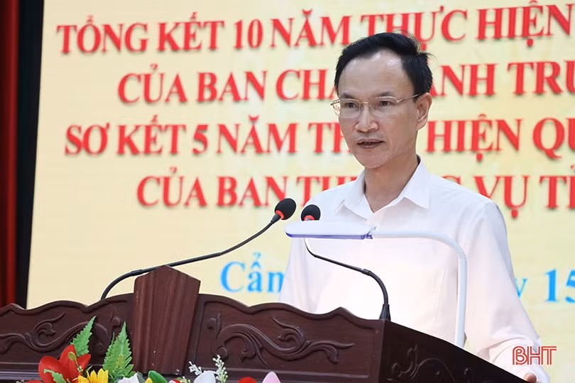 Cẩm Xuyên phấn đấu đứng tốp đầu Hà Tĩnh về chất lượng giáo dục toàn diện