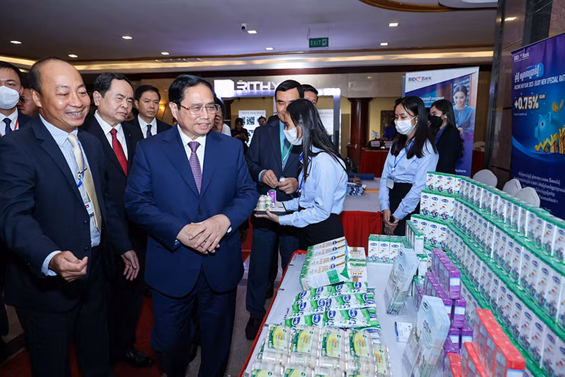 Ngành sữa tiến ra sân chơi thế giới
