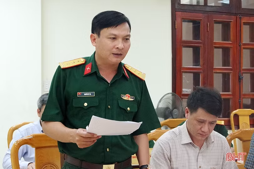 Đảm bảo công tác lễ tân, khánh tiết phục vụ diễn tập khu vực phòng thủ tỉnh