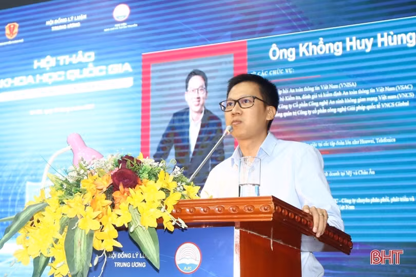 Hội thảo khoa học “An ninh mạng và Mật mã trong nền an ninh quốc gia”