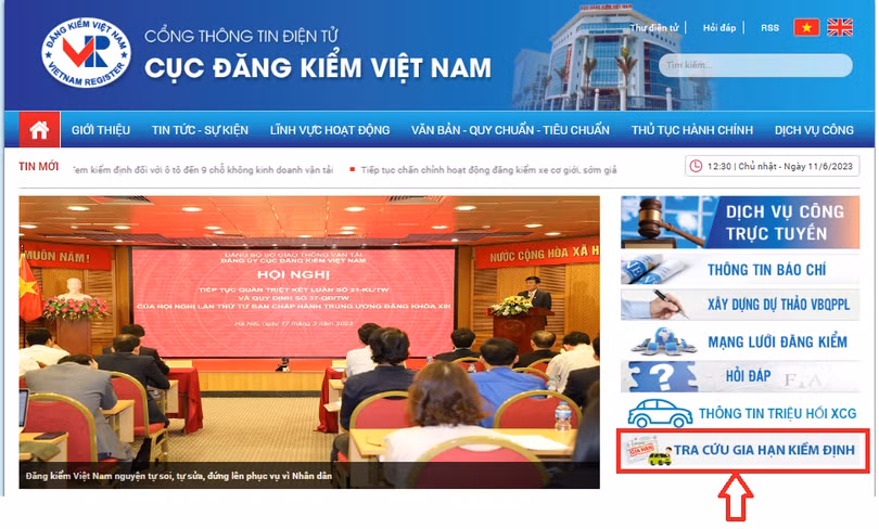Sở GTVT Hà Tĩnh hướng dẫn gia hạn kiểm định ôtô
