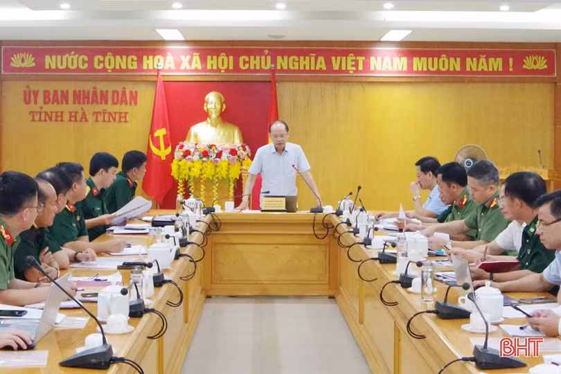 Đảm bảo lực lượng, phương tiện phục vụ diễn tập khu vực phòng thủ tỉnh